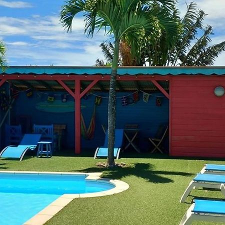 Piton Bungalows Ecolodges Deshaies Kültér fotó