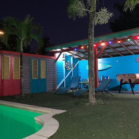 Piton Bungalows Ecolodges Deshaies Kültér fotó