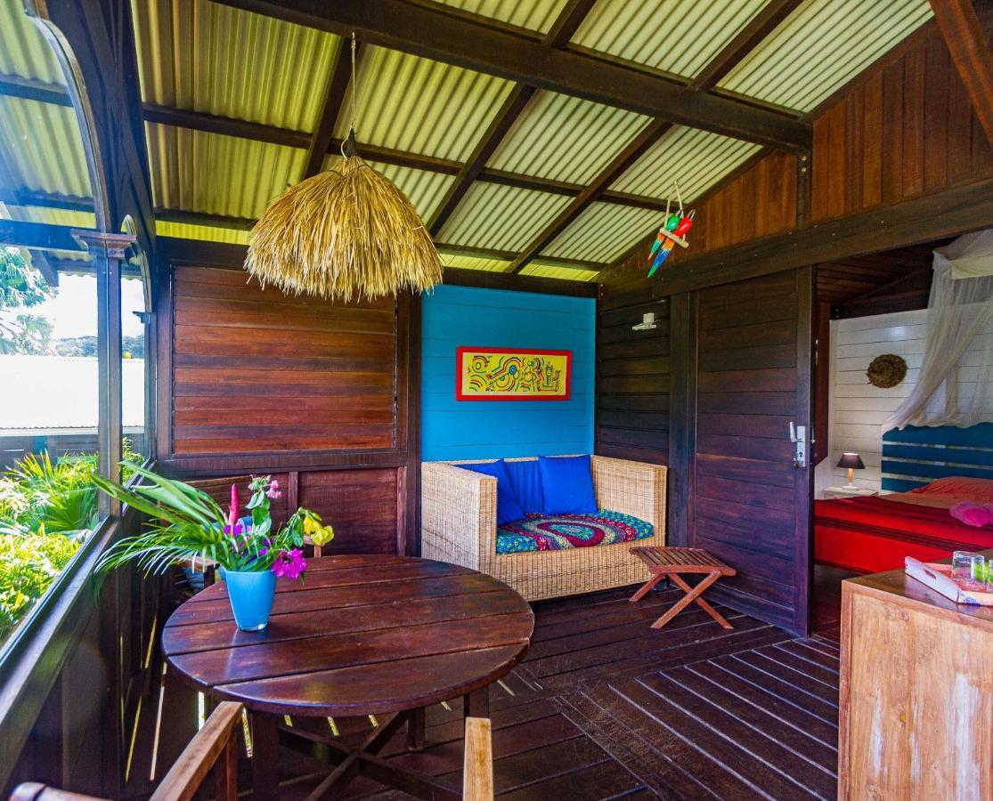 Piton Bungalows Ecolodges Deshaies Kültér fotó