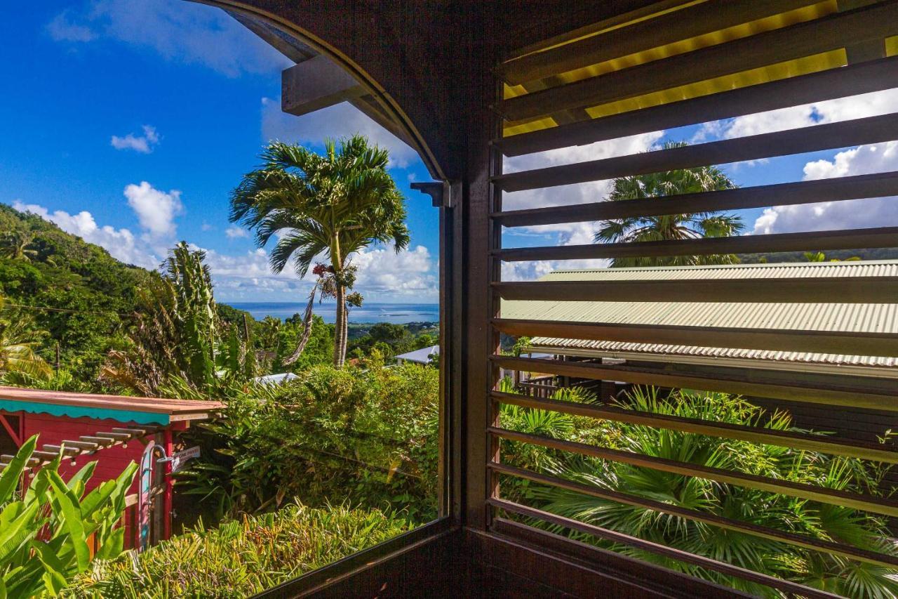 Piton Bungalows Ecolodges Deshaies Kültér fotó