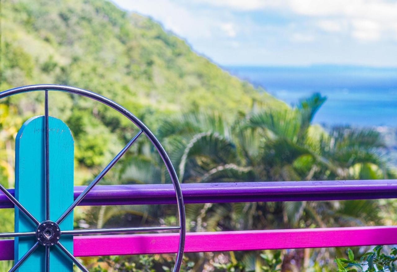 Piton Bungalows Ecolodges Deshaies Kültér fotó