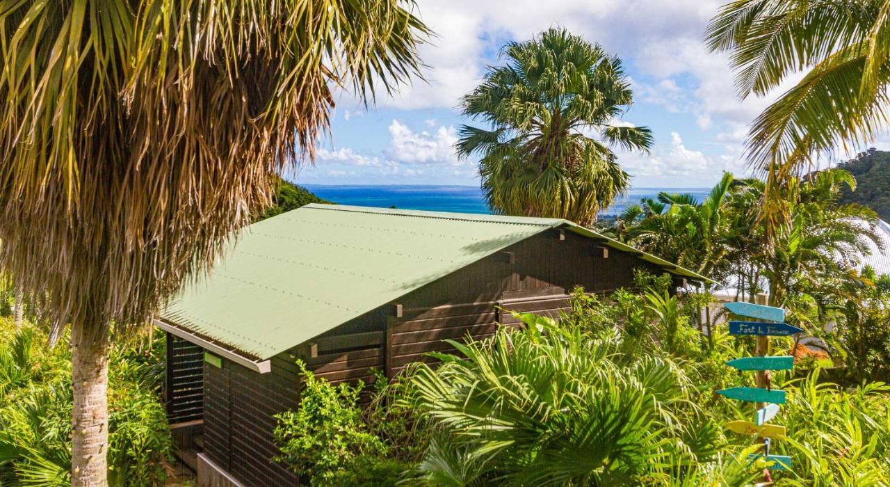 Piton Bungalows Ecolodges Deshaies Kültér fotó
