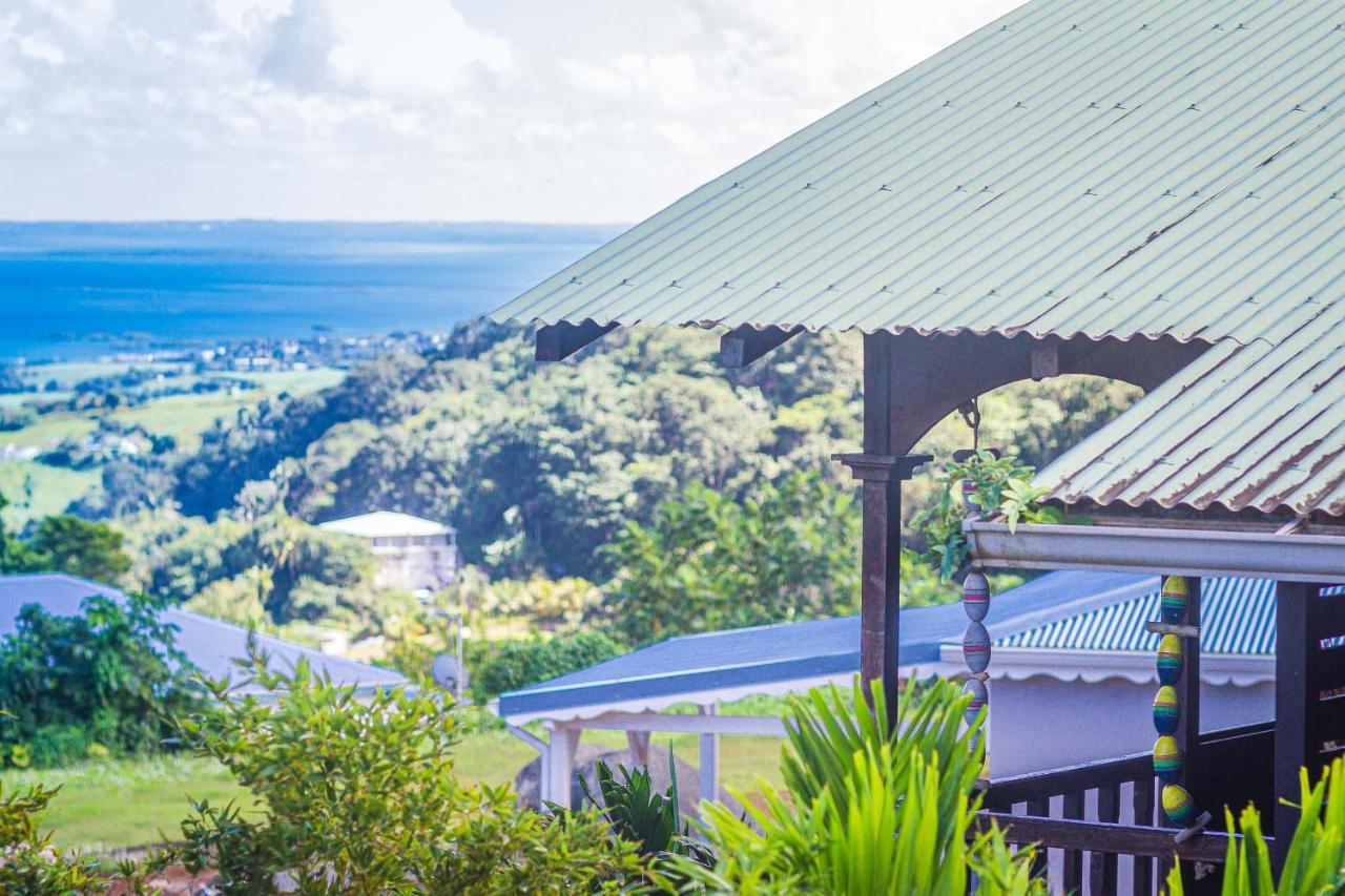 Piton Bungalows Ecolodges Deshaies Kültér fotó