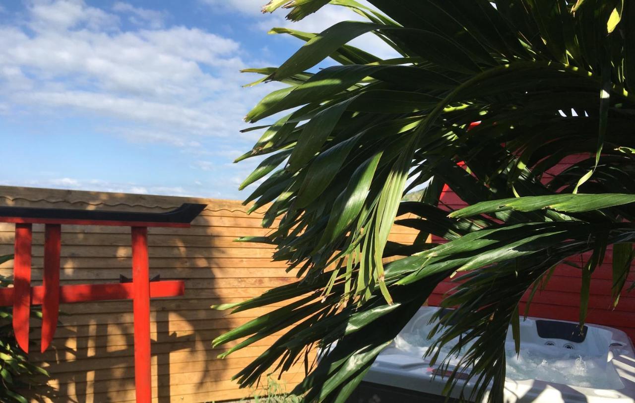 Piton Bungalows Ecolodges Deshaies Kültér fotó