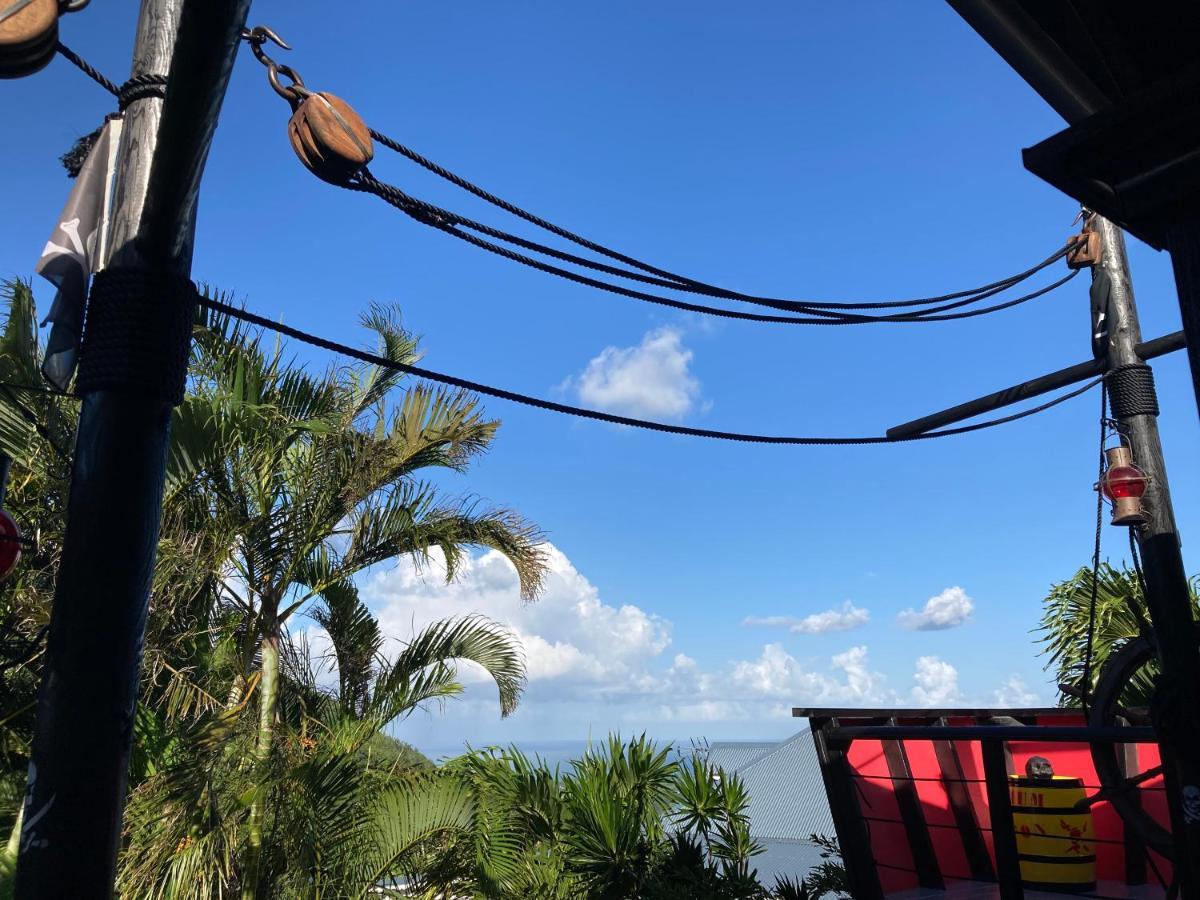 Piton Bungalows Ecolodges Deshaies Kültér fotó