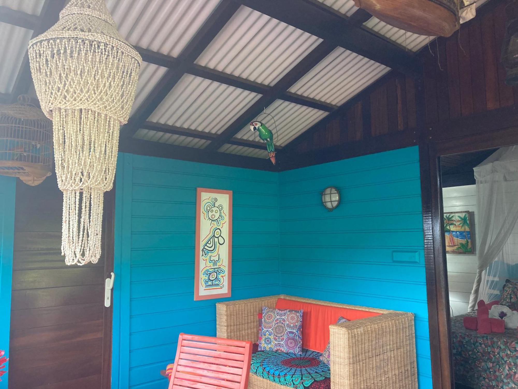 Piton Bungalows Ecolodges Deshaies Kültér fotó