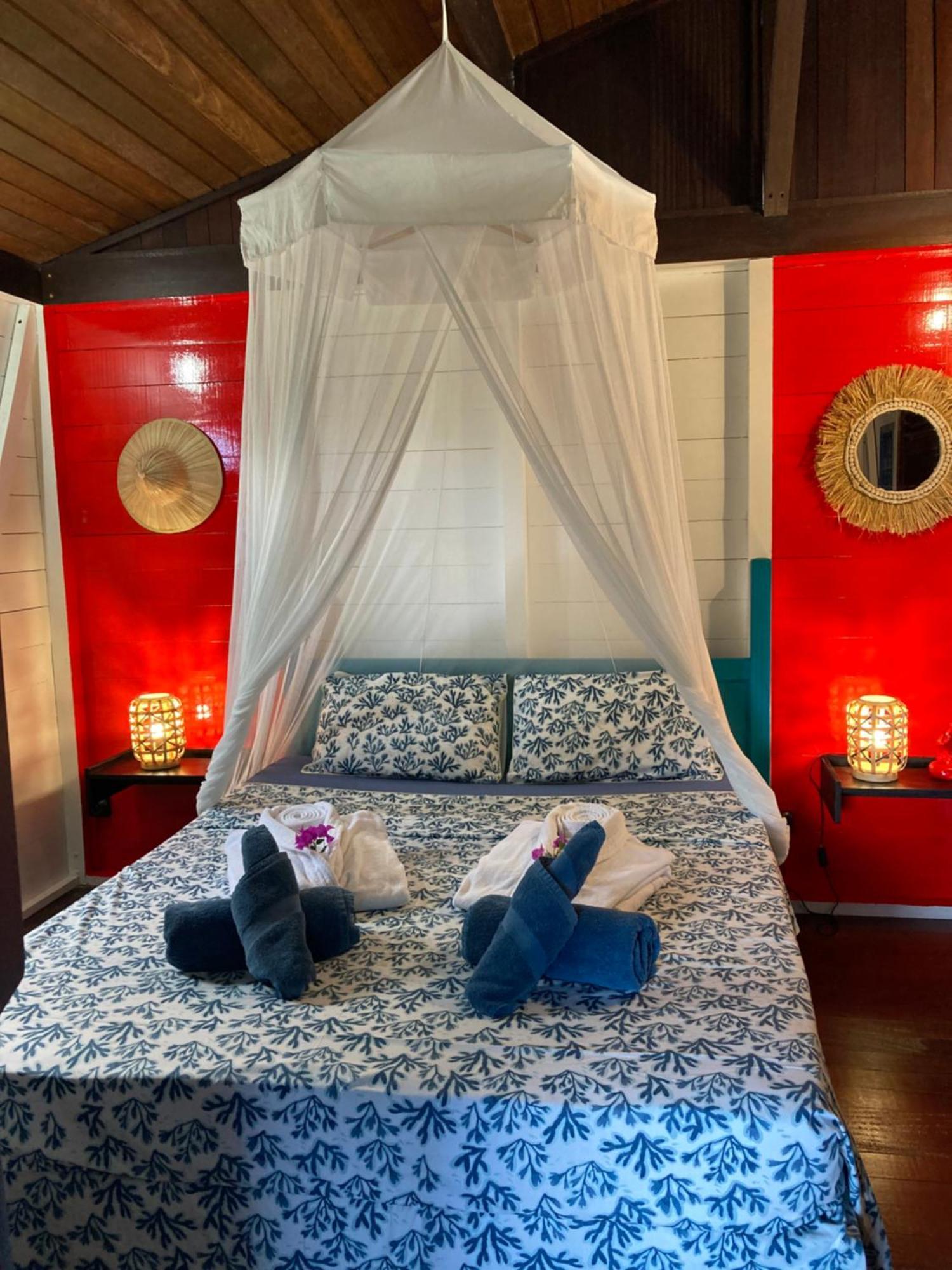 Piton Bungalows Ecolodges Deshaies Kültér fotó