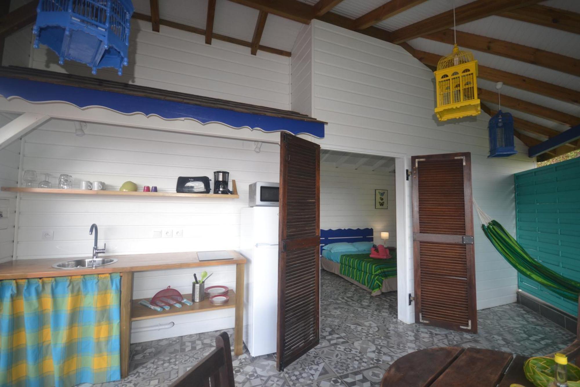 Piton Bungalows Ecolodges Deshaies Szoba fotó