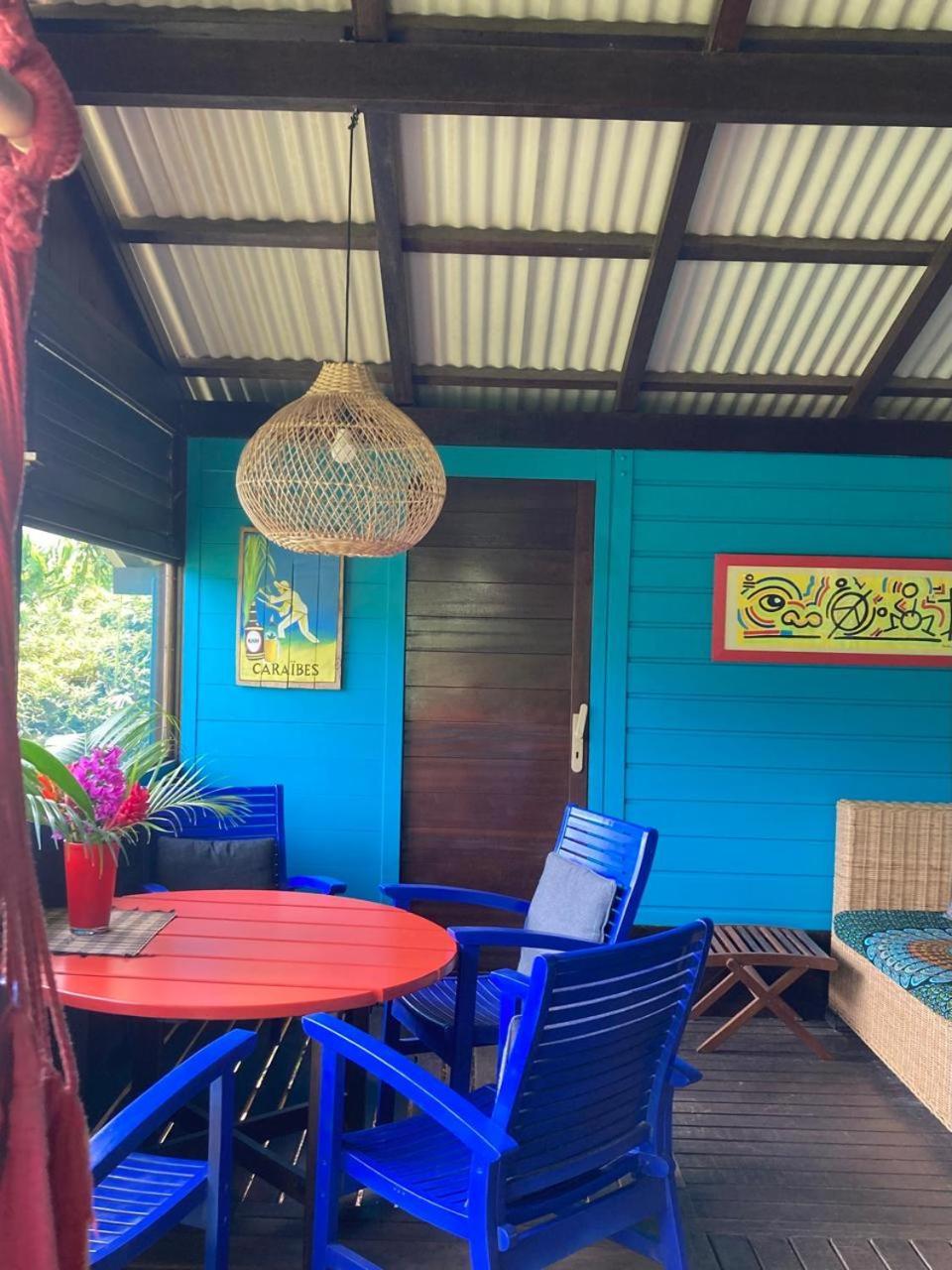 Piton Bungalows Ecolodges Deshaies Kültér fotó