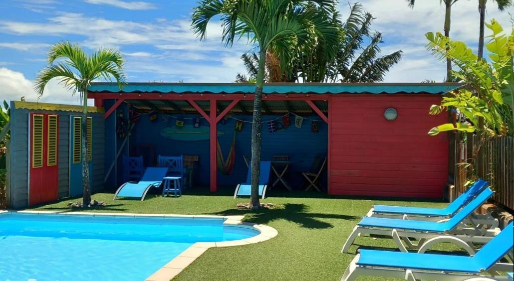 Piton Bungalows Ecolodges Deshaies Kültér fotó