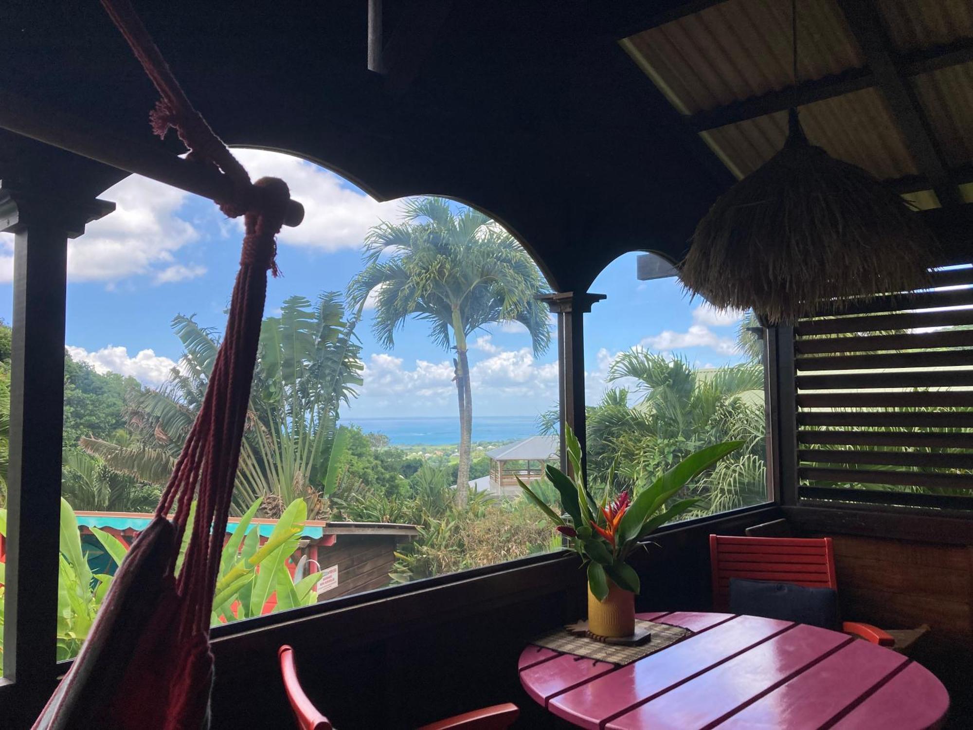 Piton Bungalows Ecolodges Deshaies Kültér fotó