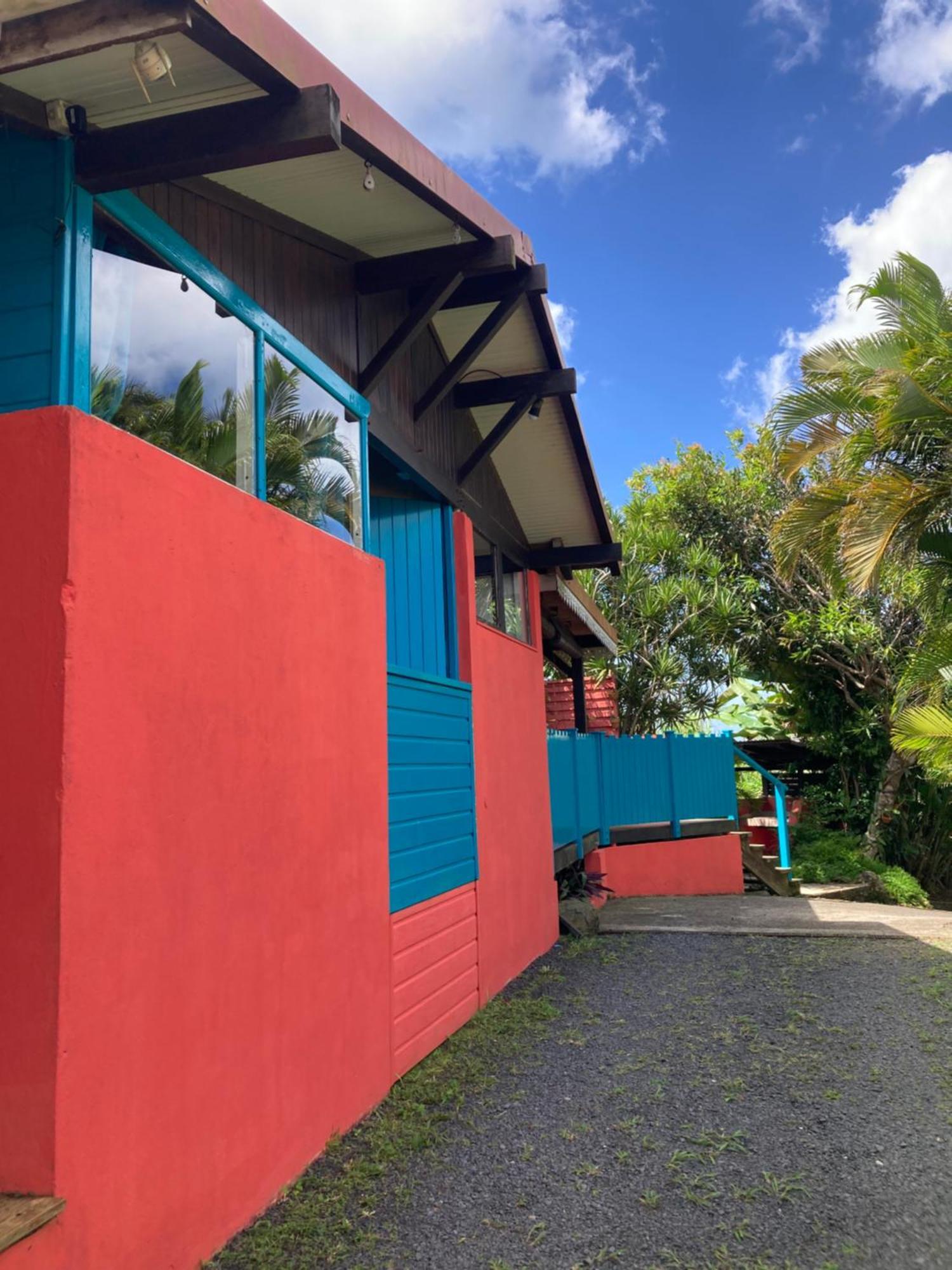 Piton Bungalows Ecolodges Deshaies Kültér fotó