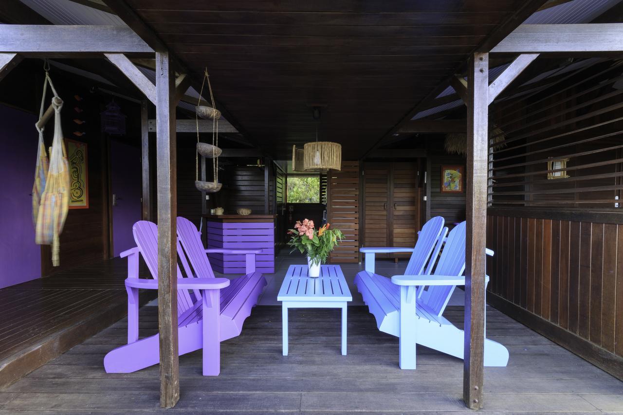 Piton Bungalows Ecolodges Deshaies Kültér fotó