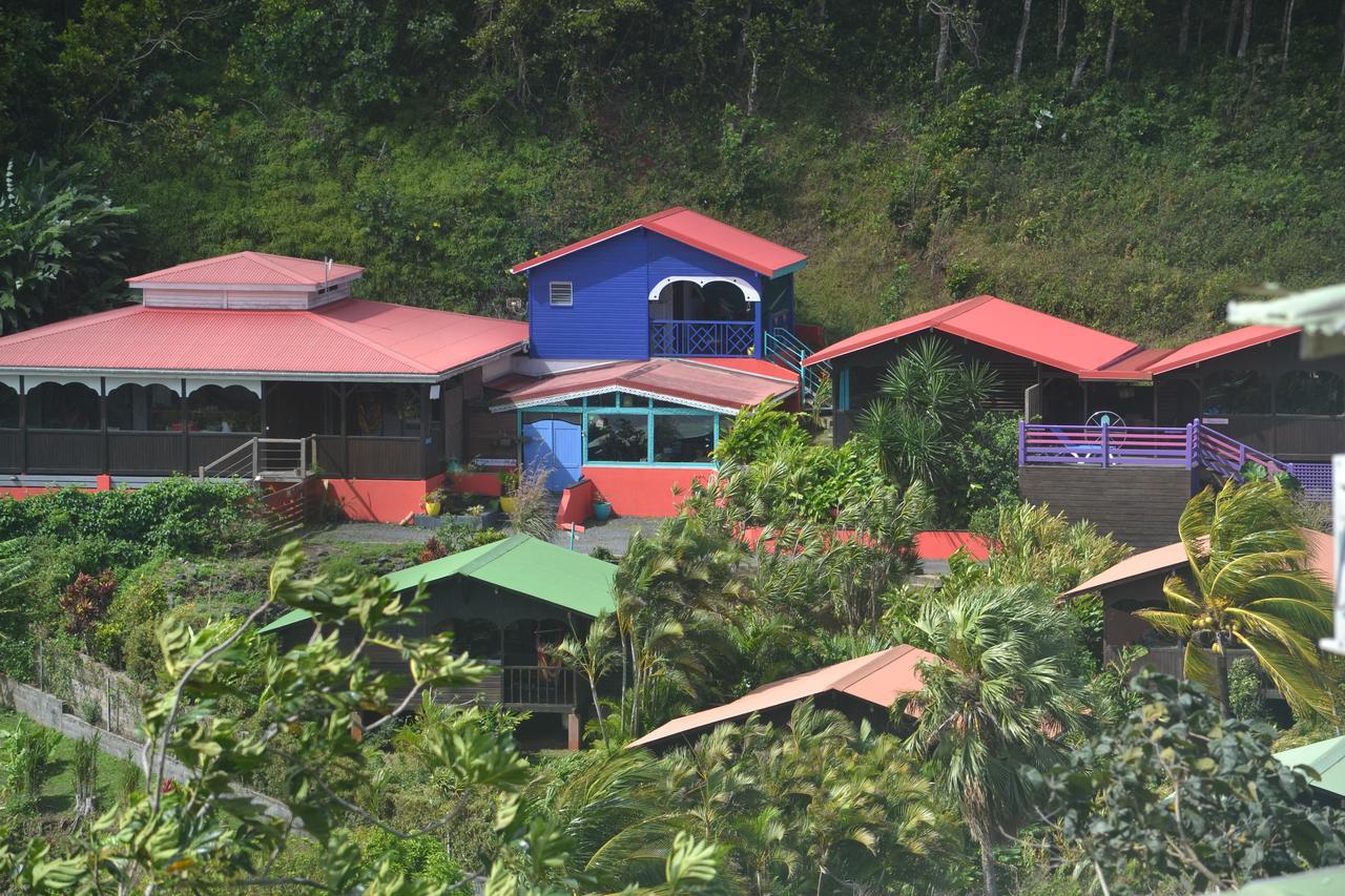 Piton Bungalows Ecolodges Deshaies Kültér fotó