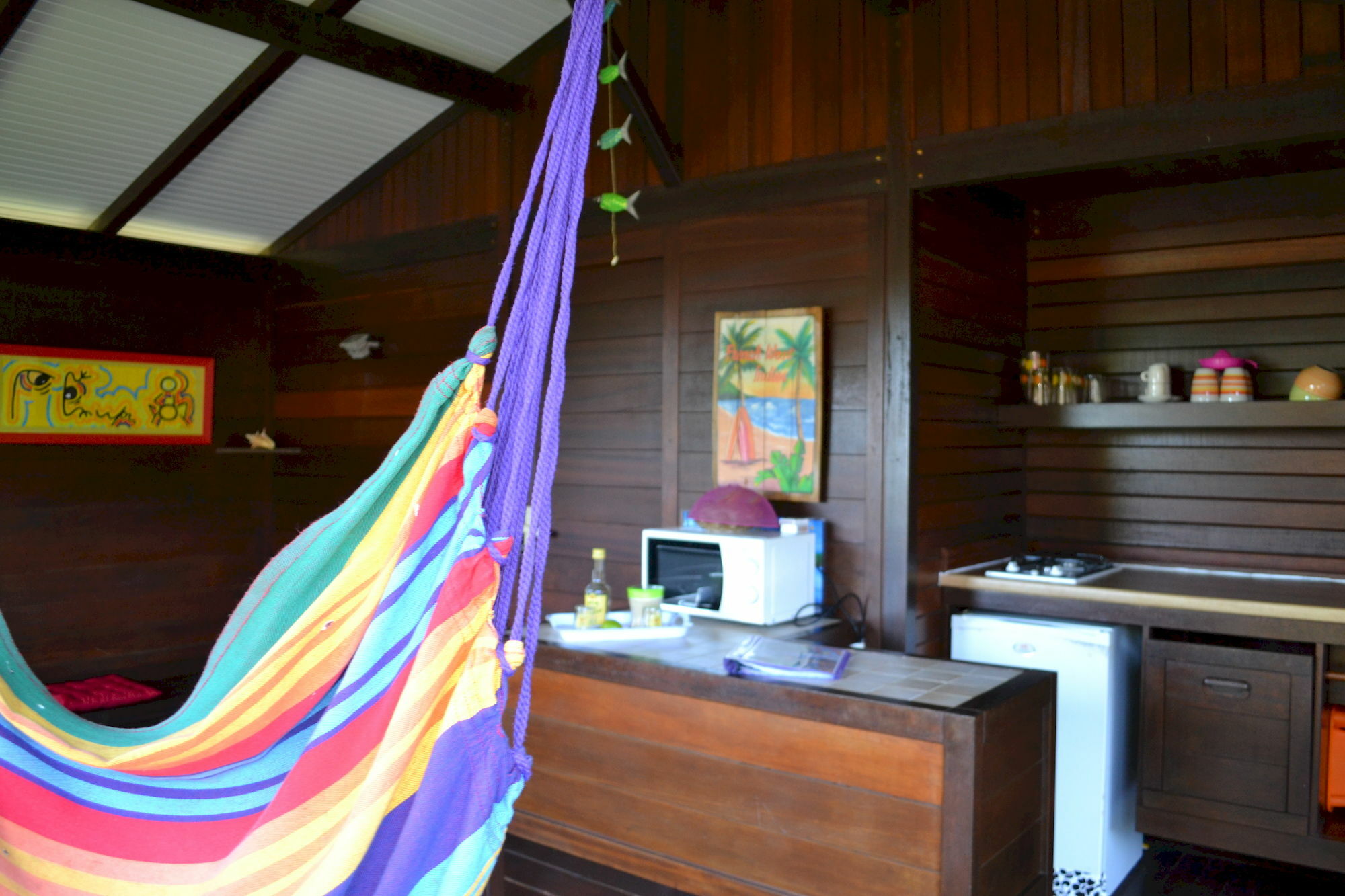 Piton Bungalows Ecolodges Deshaies Kültér fotó
