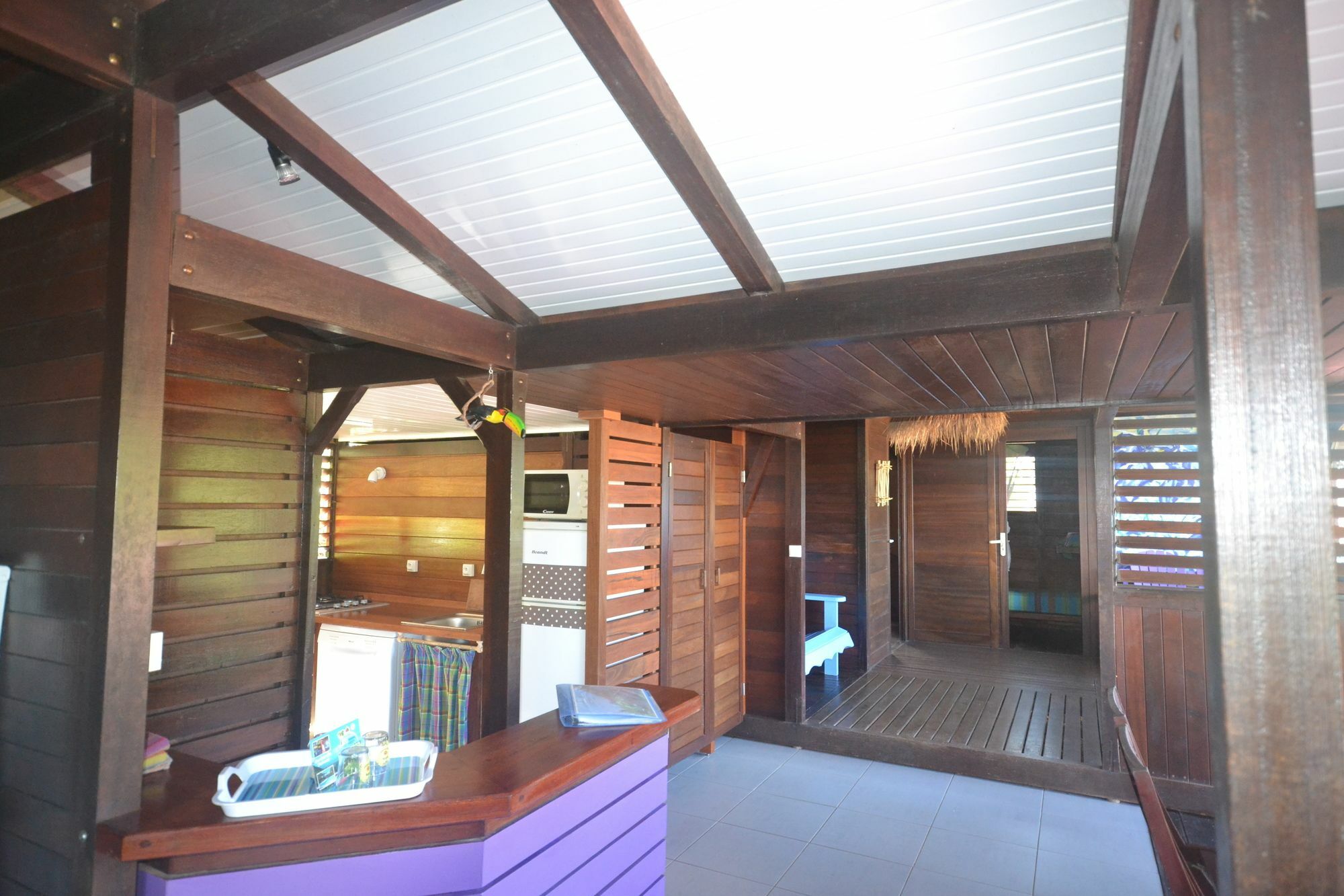 Piton Bungalows Ecolodges Deshaies Kültér fotó