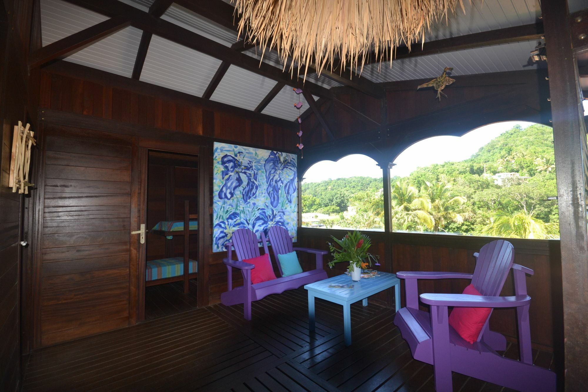 Piton Bungalows Ecolodges Deshaies Kültér fotó