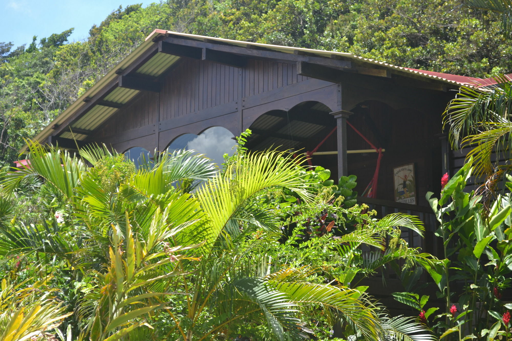 Piton Bungalows Ecolodges Deshaies Kültér fotó