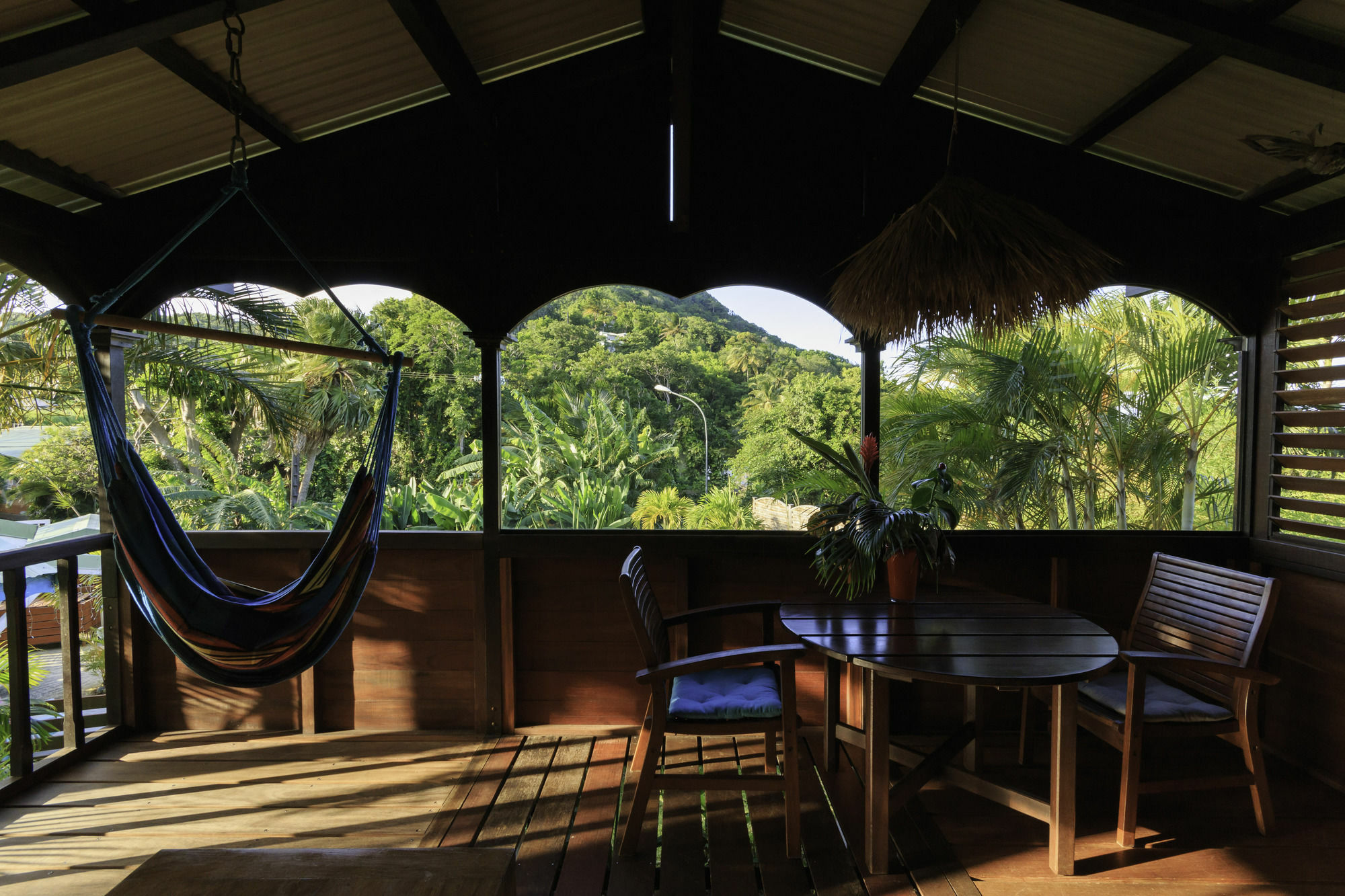 Piton Bungalows Ecolodges Deshaies Kültér fotó